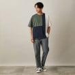 ザ ショップ ティーケー（メンズ）(THE SHOP TK(Men))のポンチパネル半袖Tシャツ17