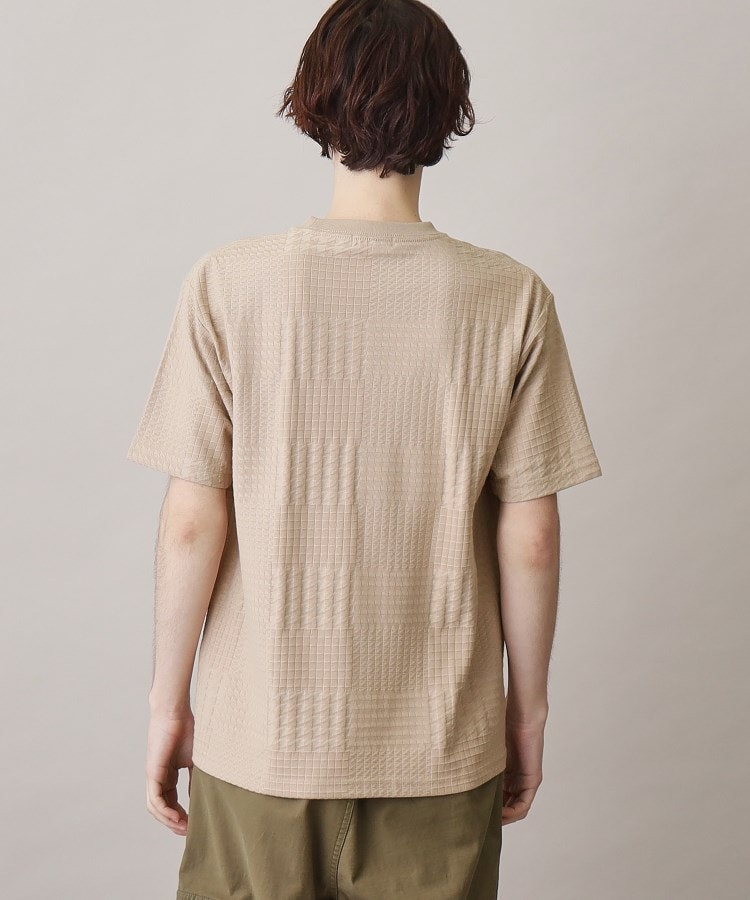 ザ ショップ ティーケー（メンズ）(THE SHOP TK(Men))のリンクスチェック半袖Tシャツ6