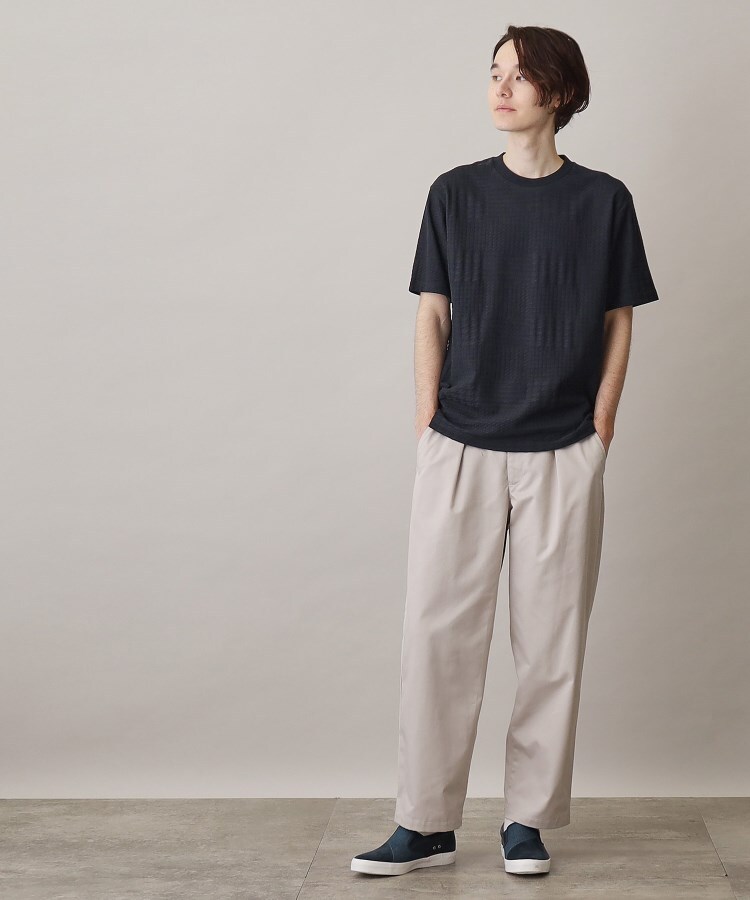 ザ ショップ ティーケー（メンズ）(THE SHOP TK(Men))のリンクスチェック半袖Tシャツ16