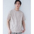 ザ ショップ ティーケー（メンズ）(THE SHOP TK(Men))のリンクスチェック半袖Tシャツ1