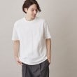 ザ ショップ ティーケー（メンズ）(THE SHOP TK(Men))のリンクスチェック半袖Tシャツ オフホワイト(003)