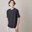 ザ ショップ ティーケー（メンズ）(THE SHOP TK(Men))のリンクスチェック半袖Tシャツ ネイビー(094)