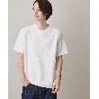 ザ ショップ ティーケー（メンズ）(THE SHOP TK(Men))のリンクスジャガード半袖Tシャツ21