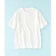 ザ ショップ ティーケー（メンズ）(THE SHOP TK(Men))の【ご好評につき再入荷！】リンクスジャカード半袖Tシャツ35