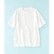 ザ ショップ ティーケー（メンズ）(THE SHOP TK(Men))のリンクスジャガード半袖Tシャツ35