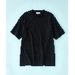 ザ ショップ ティーケー（メンズ）(THE SHOP TK(Men))のリンクスジャガード半袖Tシャツ37