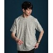 ザ ショップ ティーケー（メンズ）(THE SHOP TK(Men))の【ご好評につき再入荷！】リンクスジャカード半袖Tシャツ5