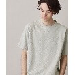 ザ ショップ ティーケー（メンズ）(THE SHOP TK(Men))のリンクスジャガード半袖Tシャツ31