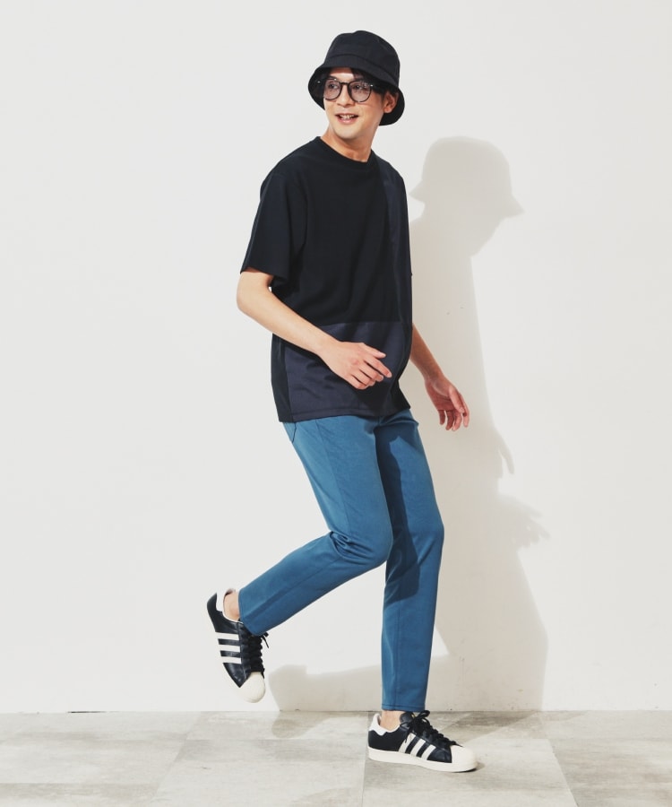 ザ ショップ ティーケー（メンズ）(THE SHOP TK(Men))の【接触冷感/360°ストレッチ】プレミアムスキニーCOOL30