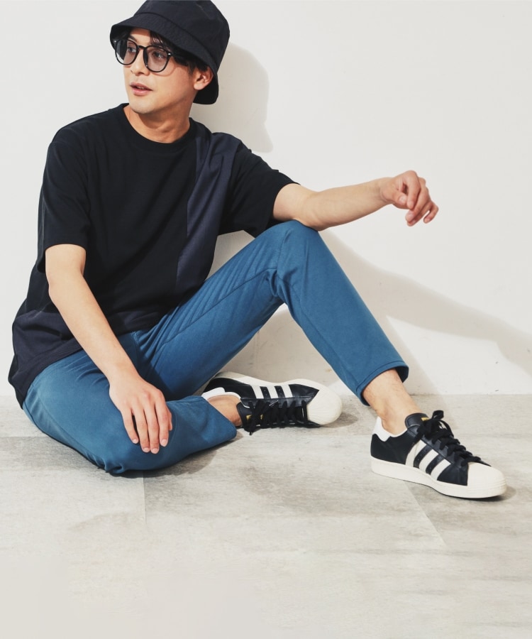 ザ ショップ ティーケー（メンズ）(THE SHOP TK(Men))の【接触冷感/360°ストレッチ】プレミアムスキニーCOOL29