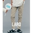 ザ ショップ ティーケー（メンズ）(THE SHOP TK(Men))の【接触冷感/360°ストレッチ】プレミアムスキニーCOOL ベージュ(052)