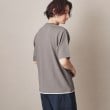 ザ ショップ ティーケー（メンズ）(THE SHOP TK(Men))のミニフクレフェイクプルオーバー13