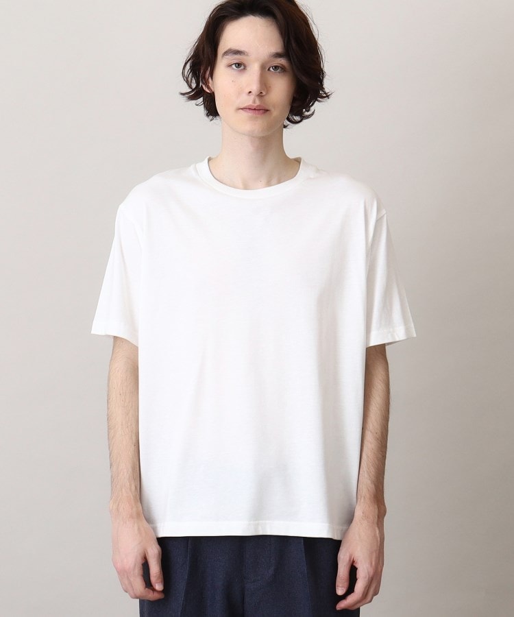 ザ ショップ ティーケー（メンズ）(THE SHOP TK(Men))の【カーディガン＋半袖Tシャツセットアイテム】ミニフクレアンサンブルカーディガン22