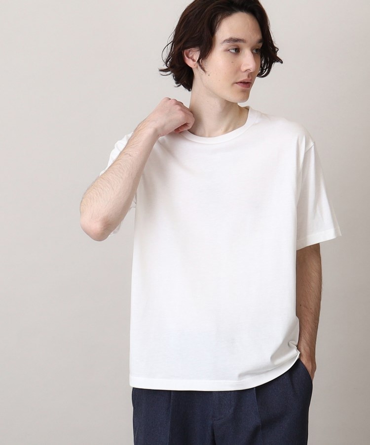 ザ ショップ ティーケー（メンズ）(THE SHOP TK(Men))の【カーディガン＋半袖Tシャツセットアイテム】ミニフクレアンサンブルカーディガン21