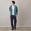 ザ ショップ ティーケー（メンズ）(THE SHOP TK(Men))の【カーディガン＋半袖Tシャツセットアイテム】ミニフクレアンサンブルカーディガン44