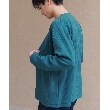 ザ ショップ ティーケー（メンズ）(THE SHOP TK(Men))の【カーディガン＋半袖Tシャツセットアイテム】ミニフクレアンサンブルカーディガン7