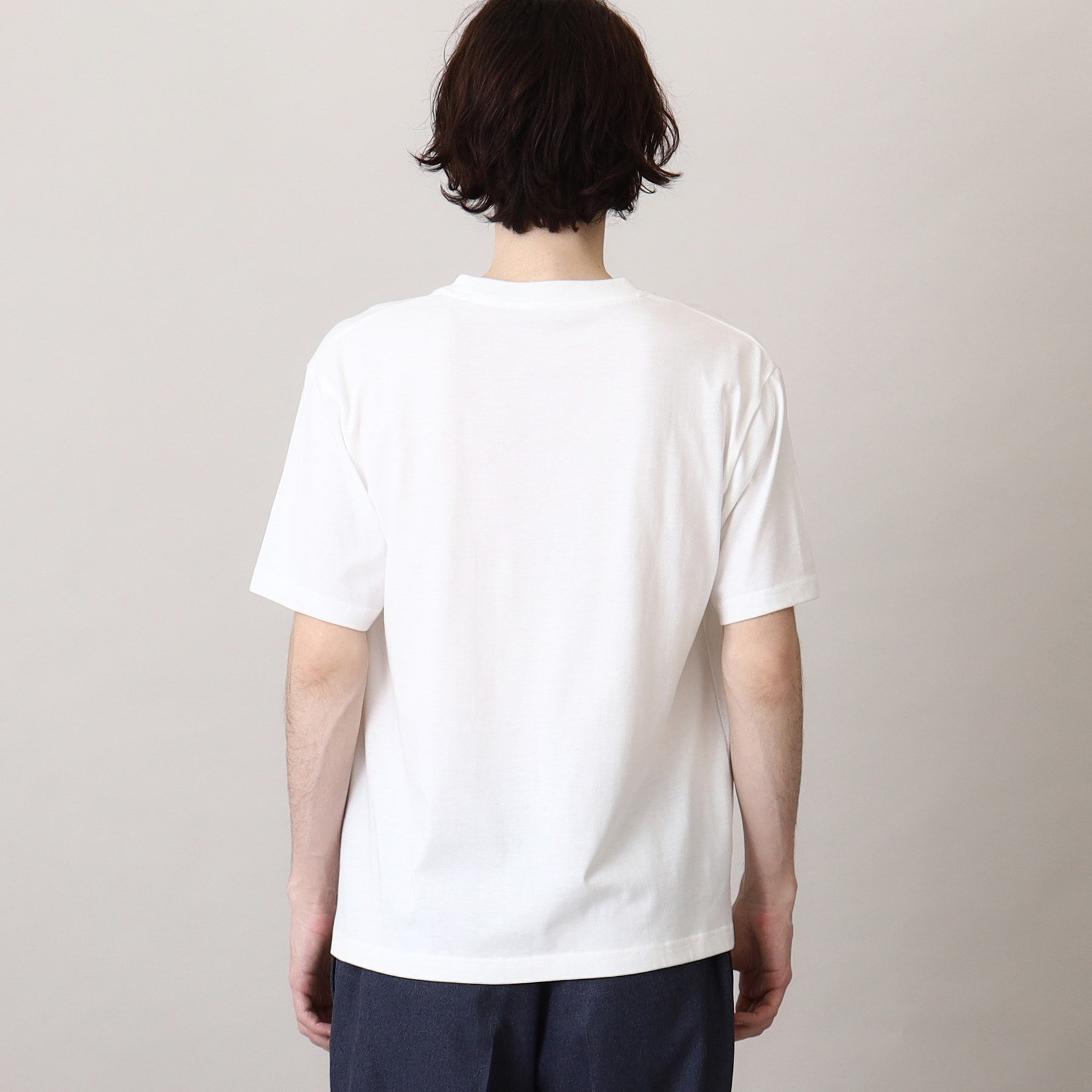 ザ ショップ ティーケー（メンズ）(THE SHOP TK(Men))の【カーディガン＋半袖Tシャツセットアイテム】ミニフクレアンサンブルカーディガン24