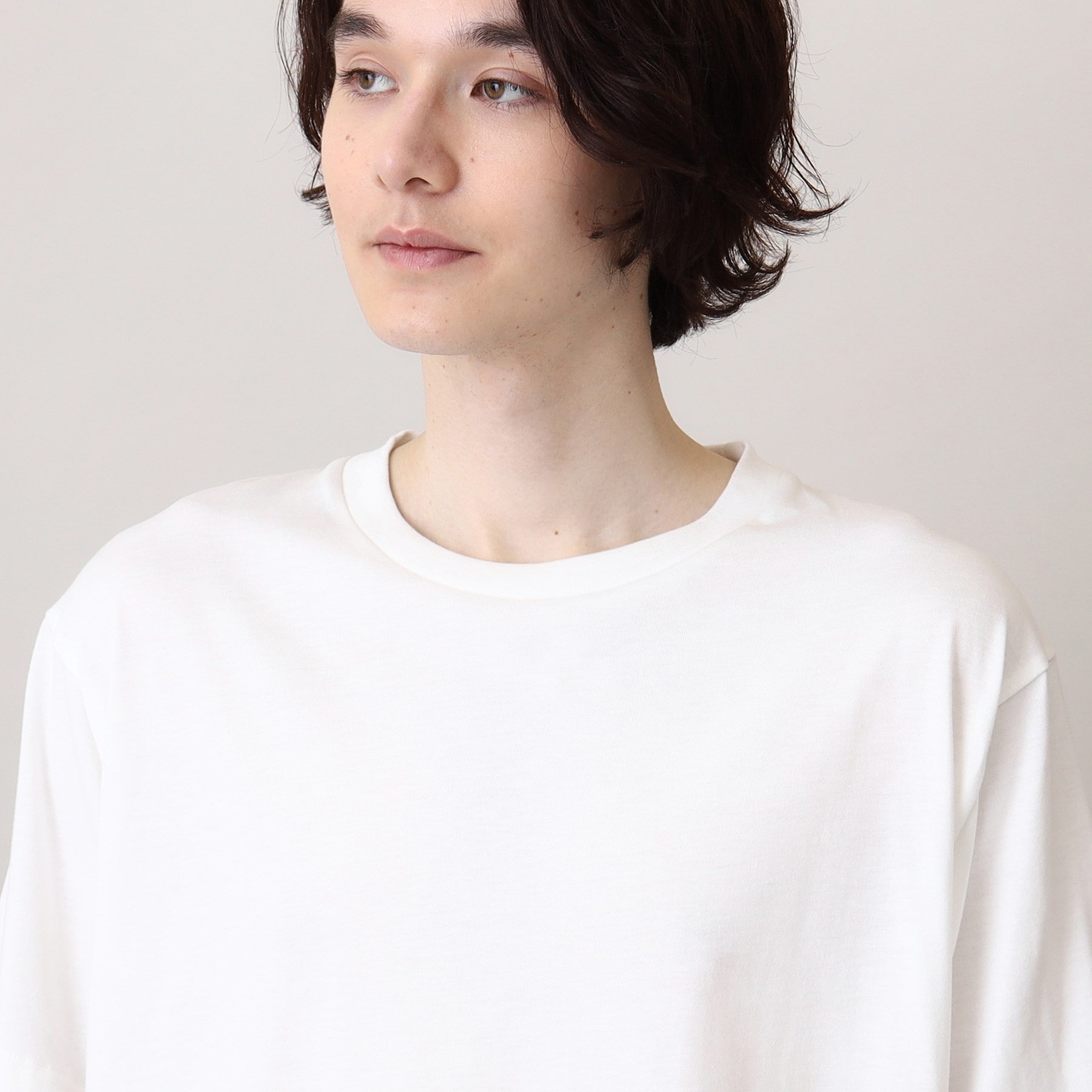 ザ ショップ ティーケー（メンズ）(THE SHOP TK(Men))の【カーディガン＋半袖Tシャツセットアイテム】ミニフクレアンサンブルカーディガン25