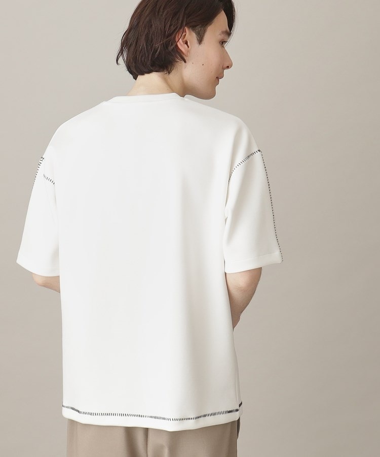 ザ ショップ ティーケー（メンズ）(THE SHOP TK(Men))のハンドステッチポンチTシャツ8