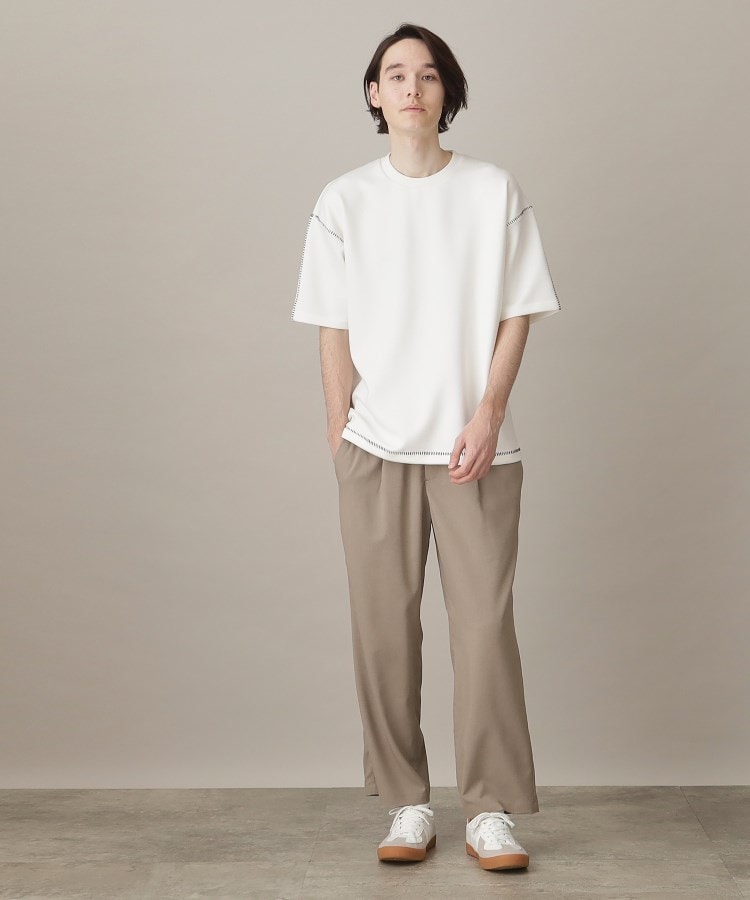 ザ ショップ ティーケー（メンズ）(THE SHOP TK(Men))のハンドステッチポンチTシャツ9