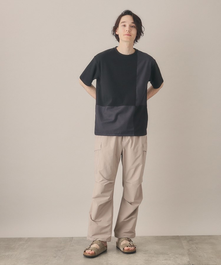 ザ ショップ ティーケー（メンズ）(THE SHOP TK(Men))の【親子リンク】パネルブロッキングTシャツ21