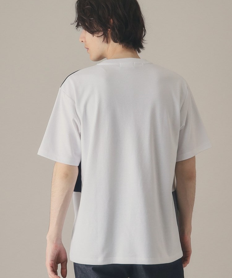 ザ ショップ ティーケー（メンズ）(THE SHOP TK(Men))の【親子リンク】パネルブロッキングTシャツ31