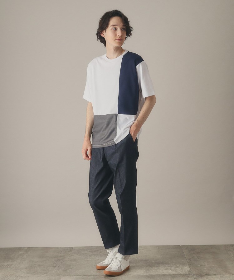 ザ ショップ ティーケー（メンズ）(THE SHOP TK(Men))の【親子リンク】パネルブロッキングTシャツ29