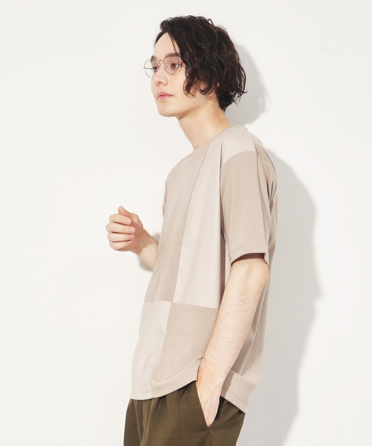 ザ ショップ ティーケー（メンズ）(THE SHOP TK(Men))の【親子リンク】パネルブロッキングTシャツ8