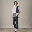 ザ ショップ ティーケー（メンズ）(THE SHOP TK(Men))の【親子リンク】パネルブロッキングTシャツ32