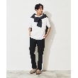 ザ ショップ ティーケー（メンズ）(THE SHOP TK(Men))のパネルブロッキングTシャツ3