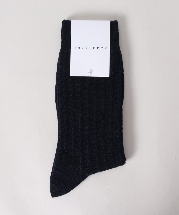 ザ ショップ ティーケー（メンズ）(THE SHOP TK(Men))のシャドーチェックSOX1