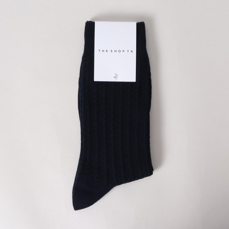 ザ ショップ ティーケー（メンズ）(THE SHOP TK(Men))のシャドーチェックSOX ソックス