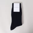 ザ ショップ ティーケー（メンズ）(THE SHOP TK(Men))のシャドーチェックSOX ブルー(093)