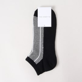 ザ ショップ ティーケー（メンズ）(THE SHOP TK(Men))のヘリンボンショートSOX