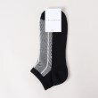 ザ ショップ ティーケー（メンズ）(THE SHOP TK(Men))のヘリンボンショートSOX ブラック(019)