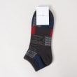 ザ ショップ ティーケー（メンズ）(THE SHOP TK(Men))のパッチワーク柄ショートSOX1