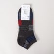 ザ ショップ ティーケー（メンズ）(THE SHOP TK(Men))のパッチワーク柄ショートSOX2