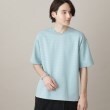 ザ ショップ ティーケー（メンズ）(THE SHOP TK(Men))の【ユニセックスでオススメ】ポンチシャドーボーダー半袖Tシャツ23