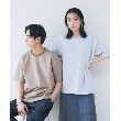 ザ ショップ ティーケー（メンズ）(THE SHOP TK(Men))の【ユニセックスでオススメ】ポンチシャドーボーダー半袖Tシャツ1