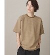 ザ ショップ ティーケー（メンズ）(THE SHOP TK(Men))の【ユニセックスでオススメ】ポンチシャドーボーダー半袖Tシャツ31