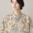 ザ ショップ ティーケー（メンズ）(THE SHOP TK(Men))のボタニカルプリント半袖シャツ8