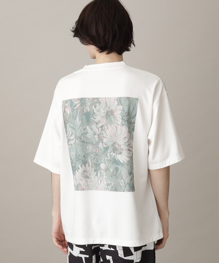 ザ ショップ ティーケー（メンズ）(THE SHOP TK(Men))のボタニカルプリント半袖Tシャツ12