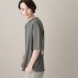 ザ ショップ ティーケー（メンズ）(THE SHOP TK(Men))のボタニカルプリント半袖Tシャツ17