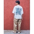 ザ ショップ ティーケー（メンズ）(THE SHOP TK(Men))のボタニカルプリント半袖Tシャツ2