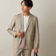 ザ ショップ ティーケー（メンズ）(THE SHOP TK(Men))の【セットアップ可】スマートムーブメッシュジャケット ベージュ(052)