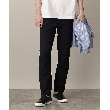 ザ ショップ ティーケー（メンズ）(THE SHOP TK(Men))の【接触冷感／ストレッチ／ビジネスシーンに対応可能】7DAYSヘリンボンパンツCOOL29