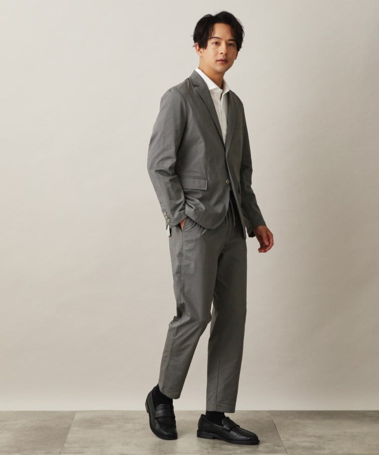 ザ ショップ ティーケー（メンズ）(THE SHOP TK(Men))の◆【セットアップ可】スマートムーブメッシュパンツ21