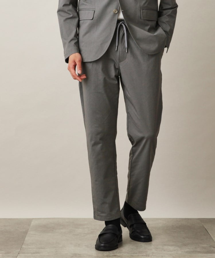 ザ ショップ ティーケー（メンズ）(THE SHOP TK(Men))の◆【セットアップ可】スマートムーブメッシュパンツ チャコールグレー(013)