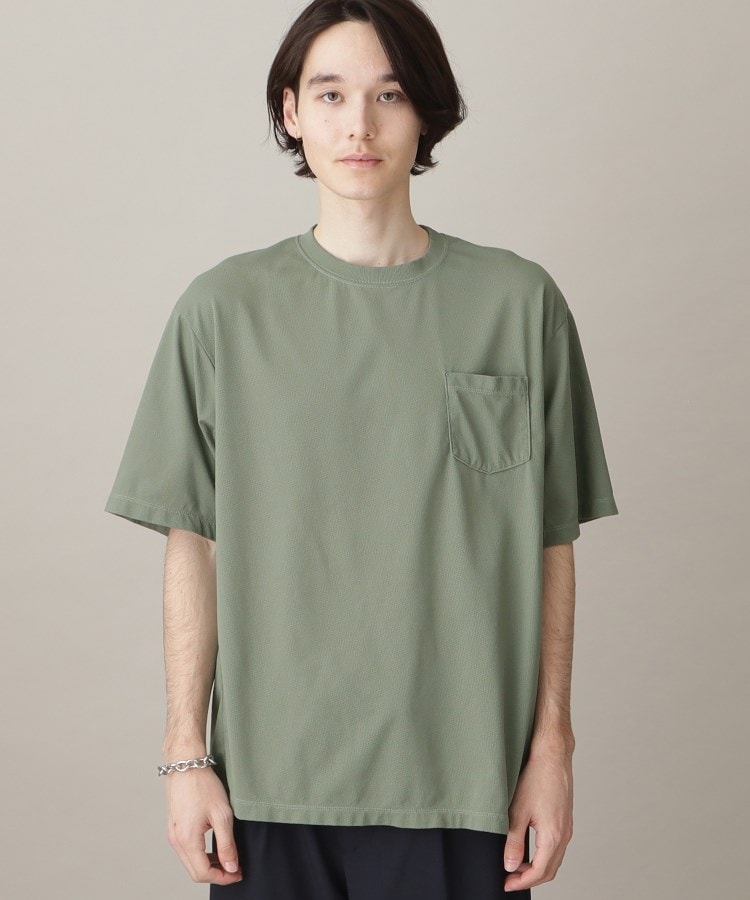 ザ ショップ ティーケー（メンズ）(THE SHOP TK(Men))のCAVEメッシュ半袖Tシャツ1