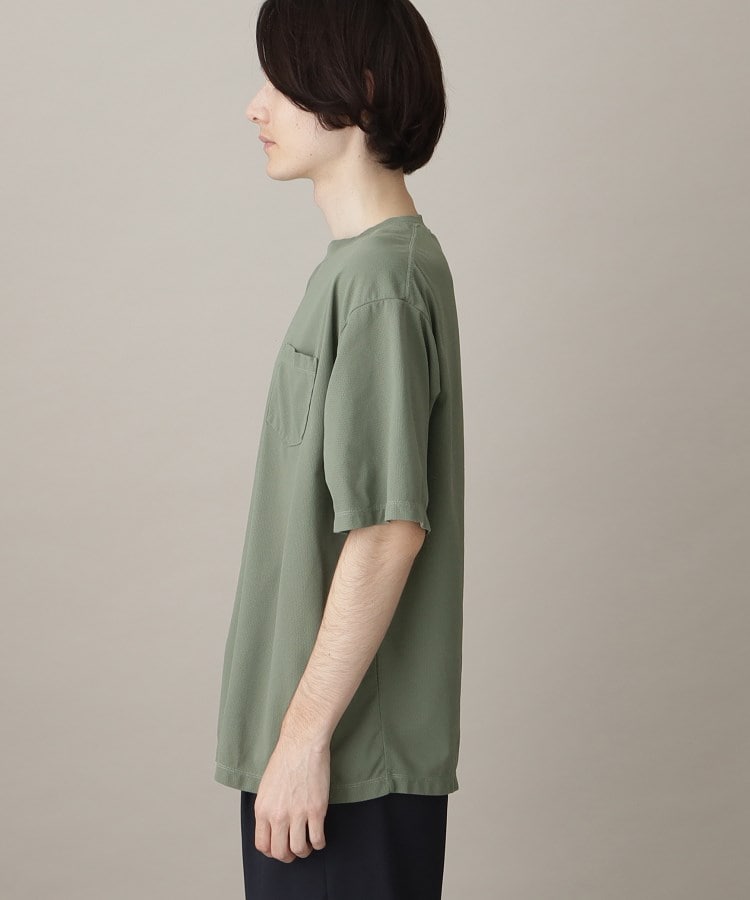 ザ ショップ ティーケー（メンズ）(THE SHOP TK(Men))のCAVEメッシュ半袖Tシャツ2